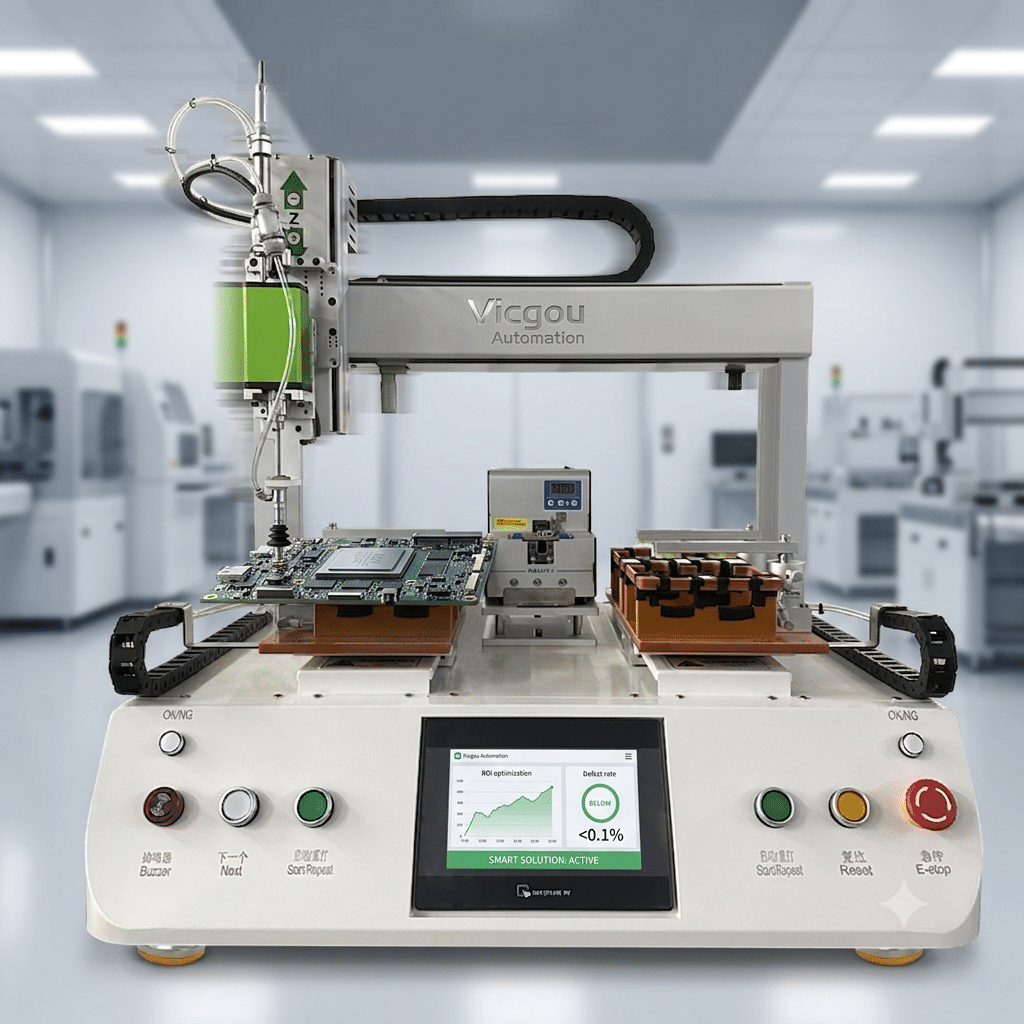 Standard 4-Axis Automatic Screwdriving Machine